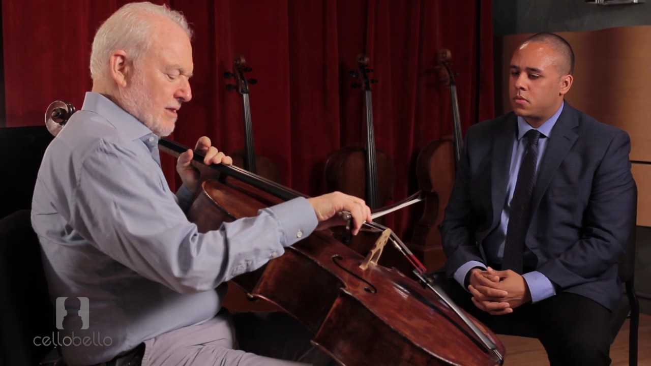 Paul Katz and Carriage House Violins: A Discussion About Endpins