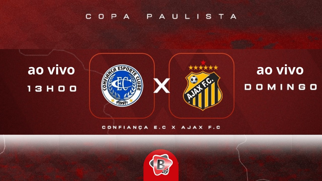 1ª COPA PAULISTA | CONFIANÇA X AJAX