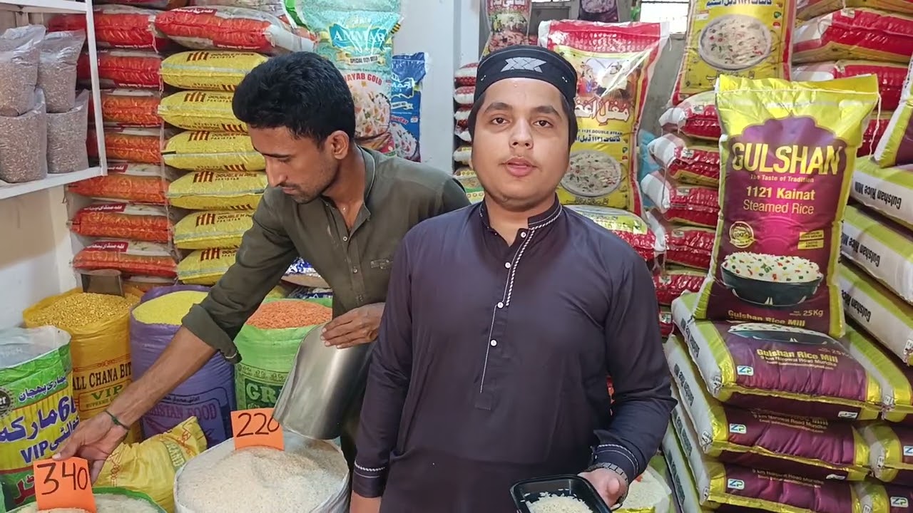 12 Rabi ul avval special offer #hassan rice traders nagan chaurangi Iqbal plaza phase 2 03333345488