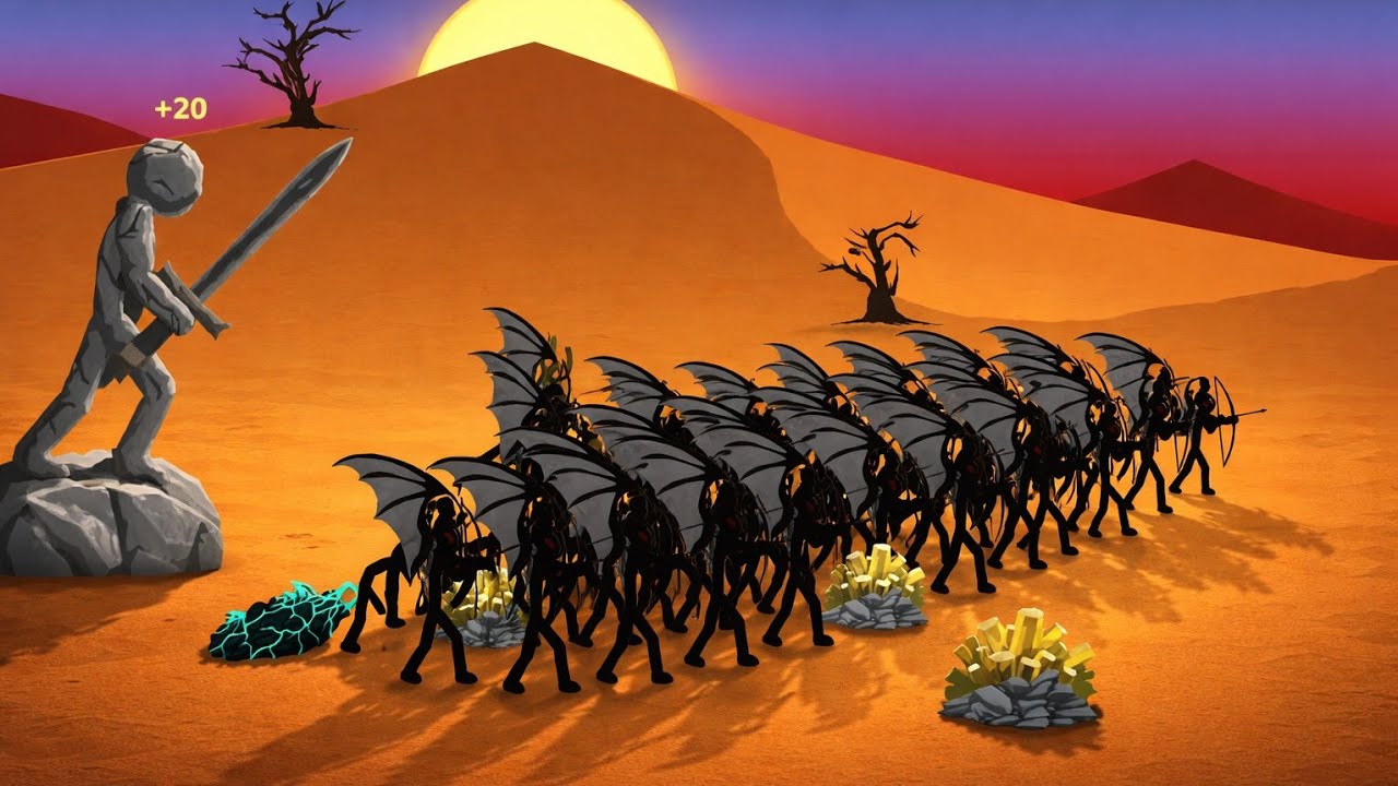 Stick War Legacy Mod : The Unstoppable 