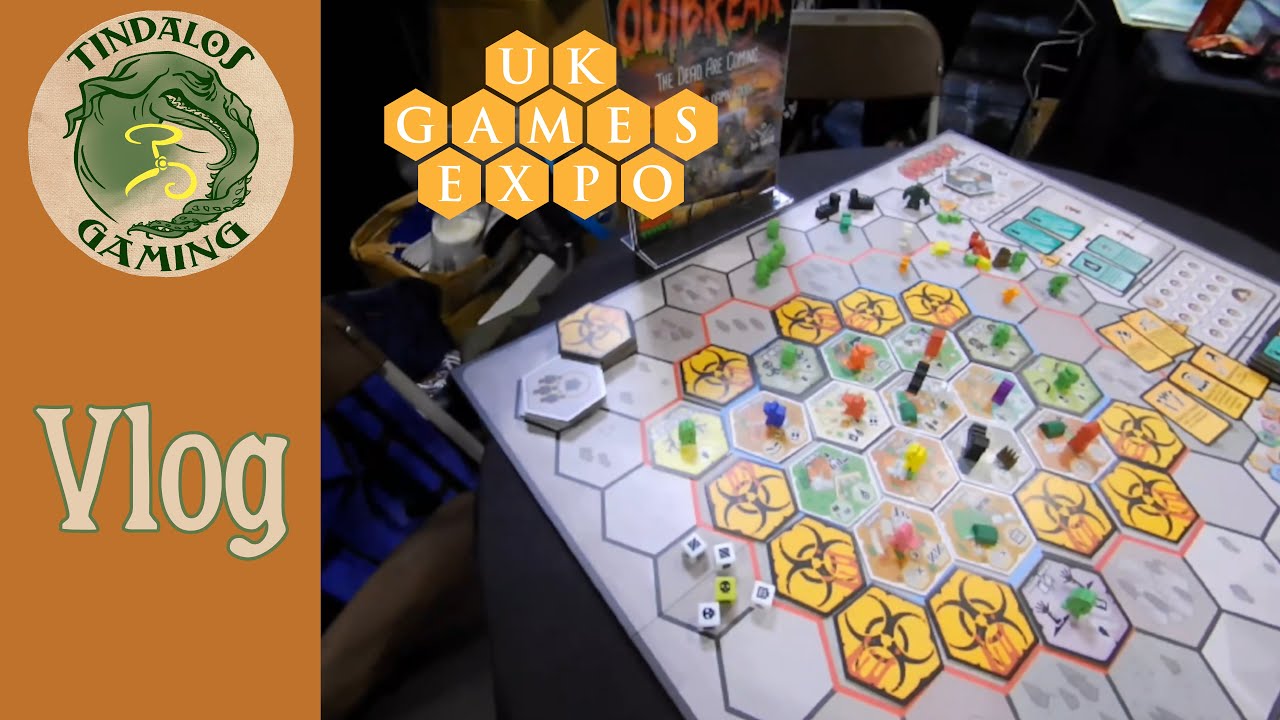 VLOG - UK Games Expo 2025