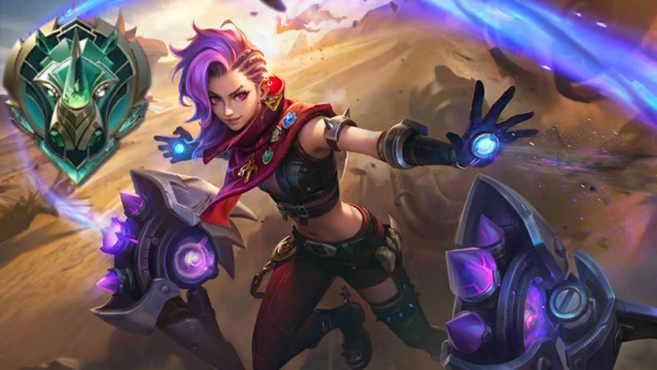 Mobile legends /epique3/lxia🔥
