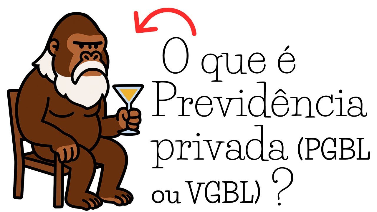 Previdência Privada explicada com bananas (PGBL ou VGBL) ?