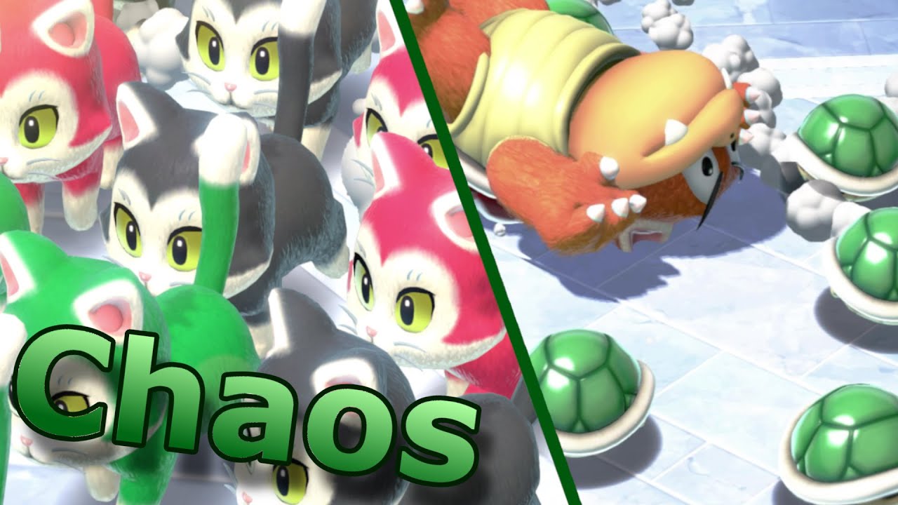 Chaos Bossfight - Bowser's Fury