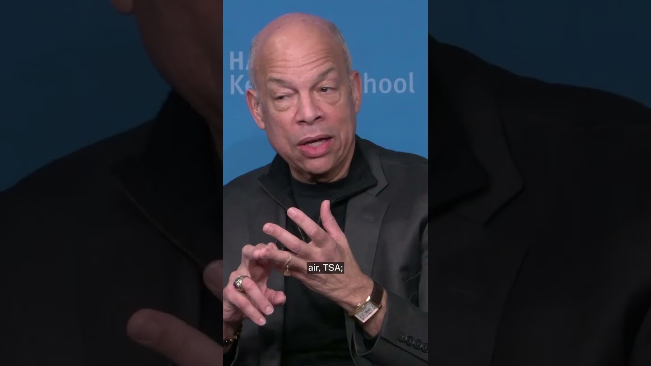 Jeh Johnson: &ldquo;I think that the whole Department of Homeland Security is outdated.&rdquo;