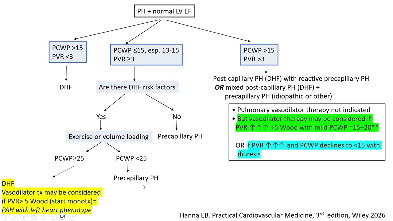 Pulmonary hypertension updates- Vasodilators for combined pre/post-capillary PH?