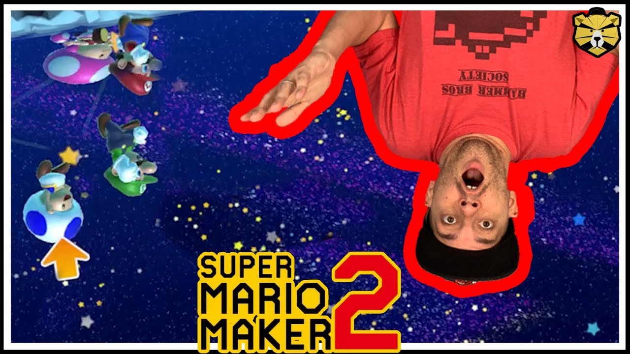 Super Mario Maker 2: Vs Mode #2: We're Upside Down!?