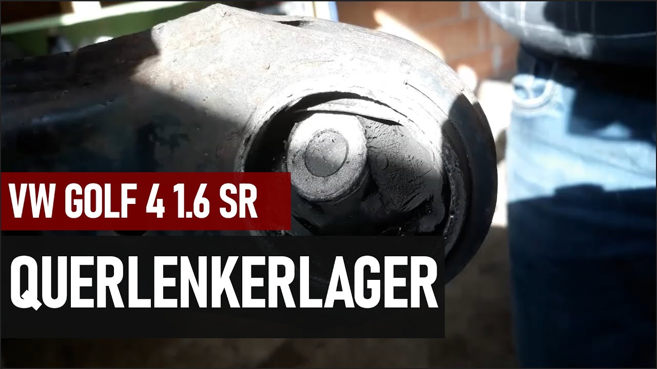 VW Golf 4 1.6 SR | Neue Querlenker Lager 