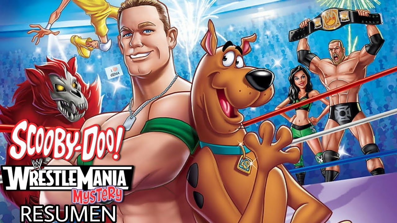 Scooby-Doo! Misterio En La Lucha Libre (WWE): Resumen En 8 Minutos