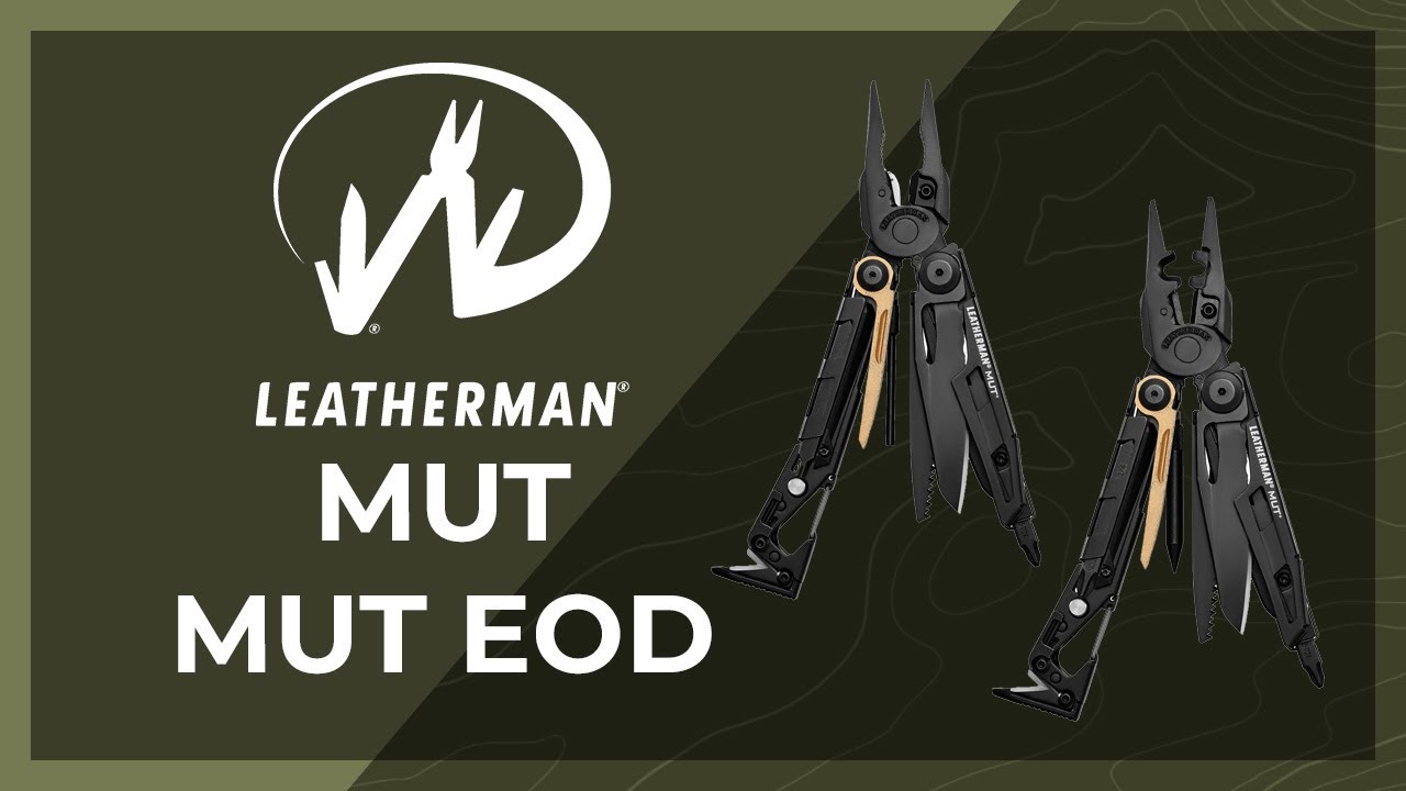Multifunkční kleště LEATHERMAN MUT a MUT EOD - Military Range
