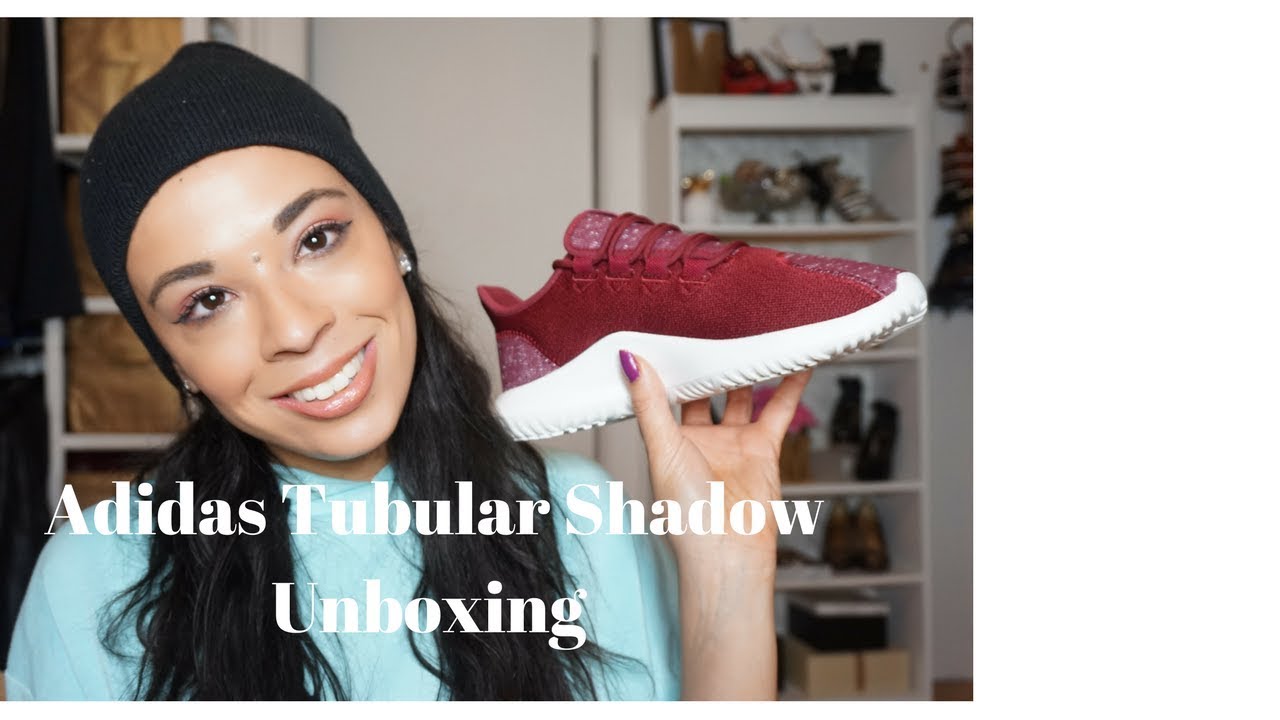 adidas tubular shadows burgundy review