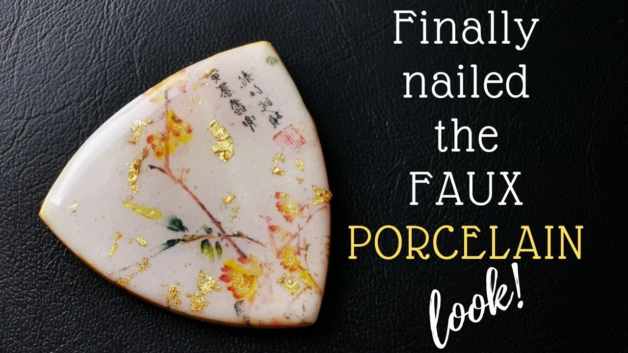 Make your own Fabulous Faux Porcelain Beads Today | Polymer Clay Tutorial