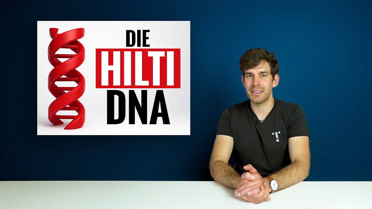 Die DNA einer Weltmarke: HILTI und DEIN Weg zum ERFOLG!
