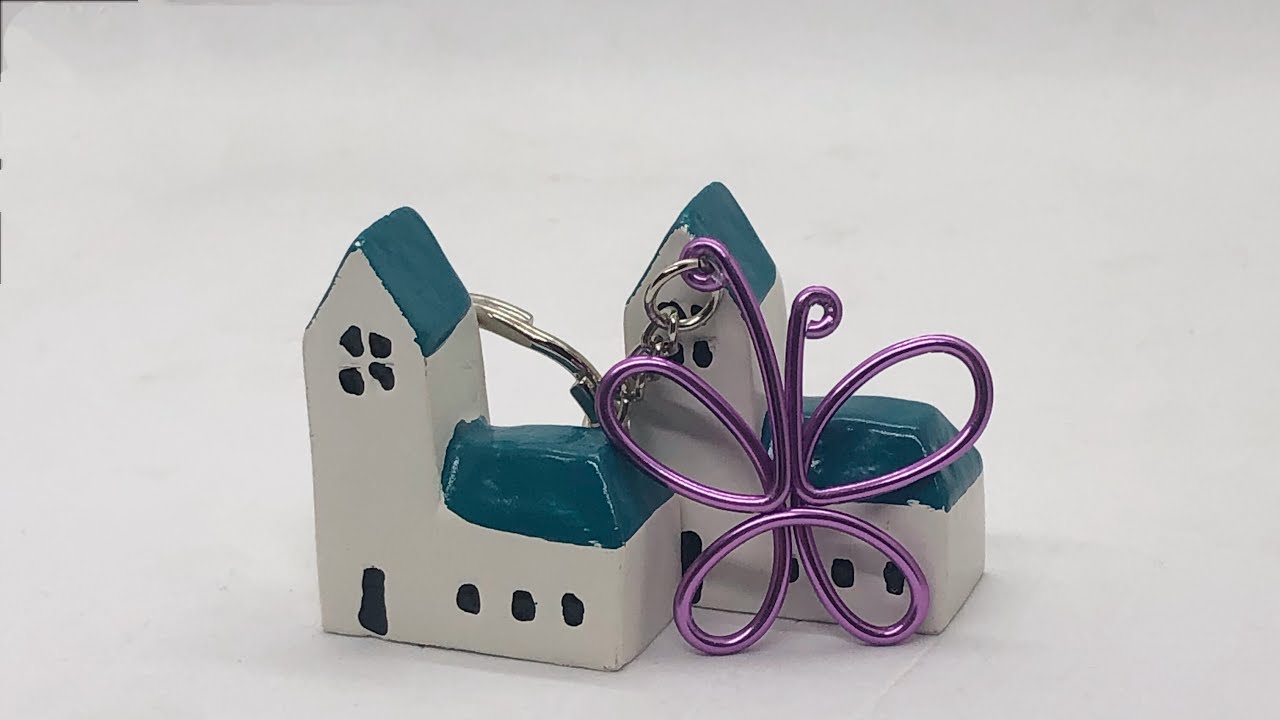 DIY wire 教你如何使用彩色鋁線製作 蝴蝶🦋 DIY How to make Aluminum wire butterfly