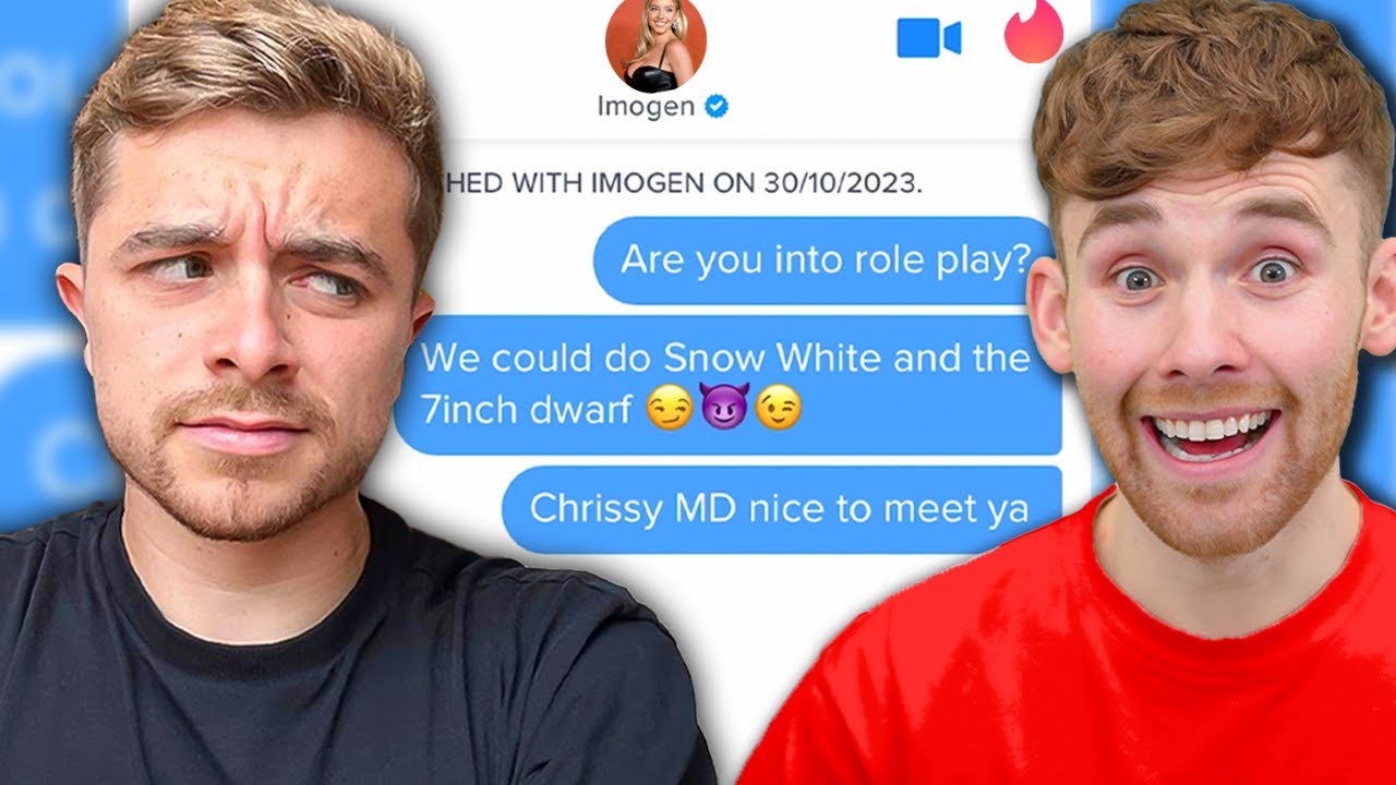 Я притворился ChrisMD на Tinder и получил ____ совпадений