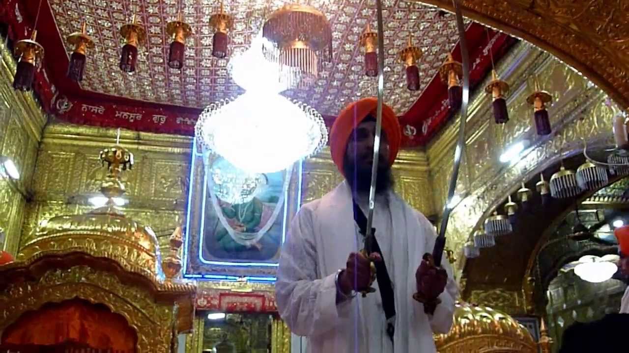 Guru Gobind Singh - Weapons of the Khalsa on Display at Hazur Sahib