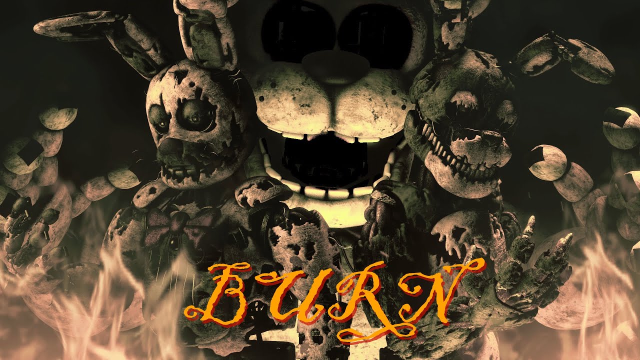 [Fnaf SFM] BURN by JTfrag (flashing lights)