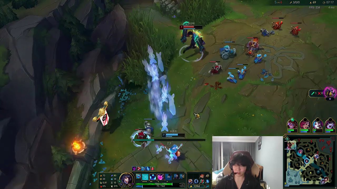 Rookie fullstream 2024/10/23 - Ahri Sylas Viktor Aurora Smolder - Challenger Gameplay Korea