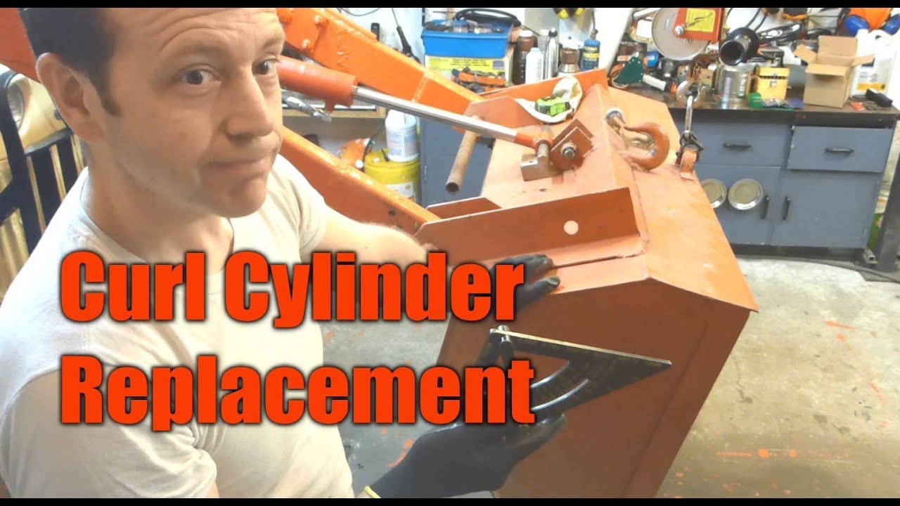 #104 Curl cylinder Replacement