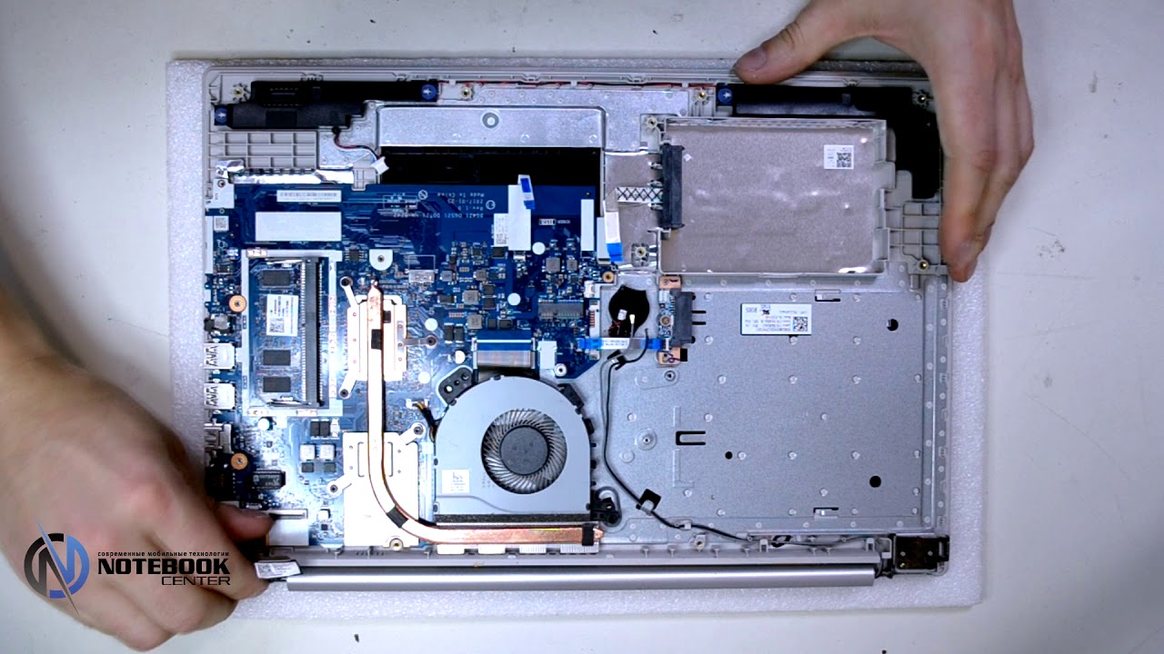 Lenovo Ideapad 320 - Disassembly and cleaning