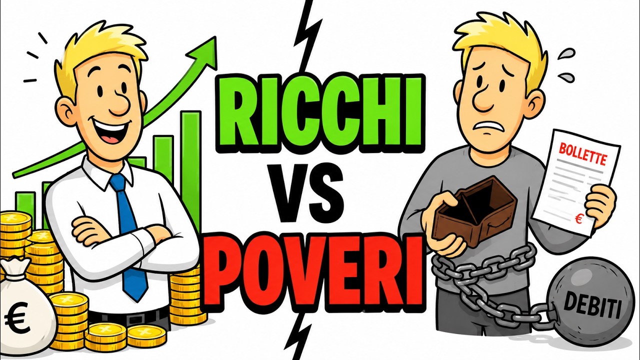 I Segreti della Mente Milionaria: 10 Differenze tra Ricchi e Poveri - Harv Eker - Recensione Libro