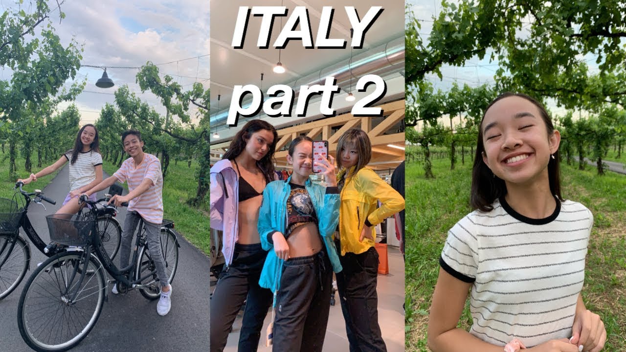 ITALY PART 2: Arriving in Venice, Dance Rehearsals, & Fittings | Nicole Laeno