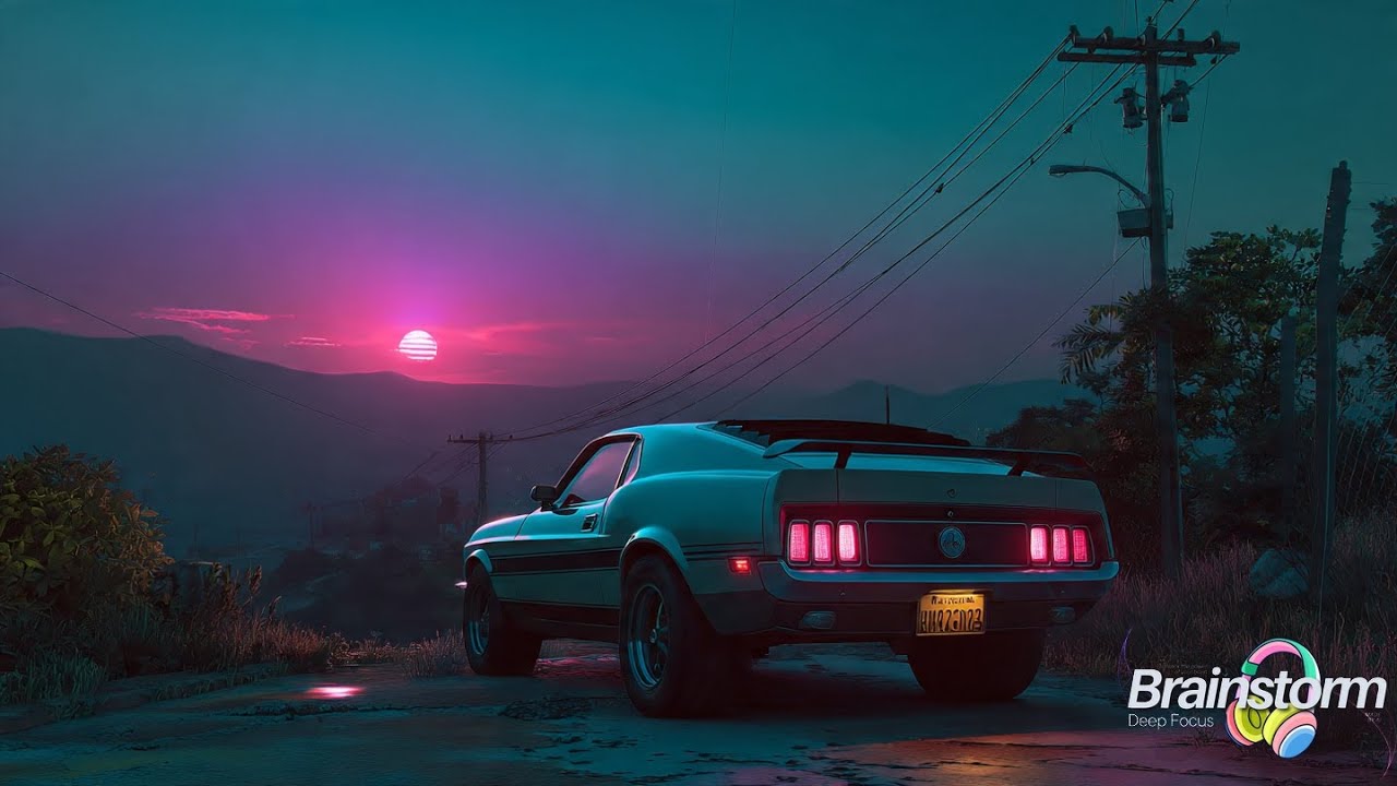Intense Slide Synthwave - Focus Music for Brain Power