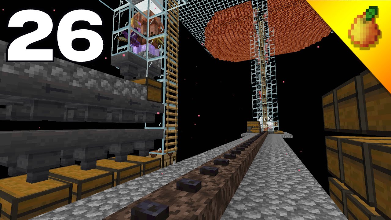 1.19 Skyblock: Bartering Setup And Automatic Sand Farm Designs (Episode 26)