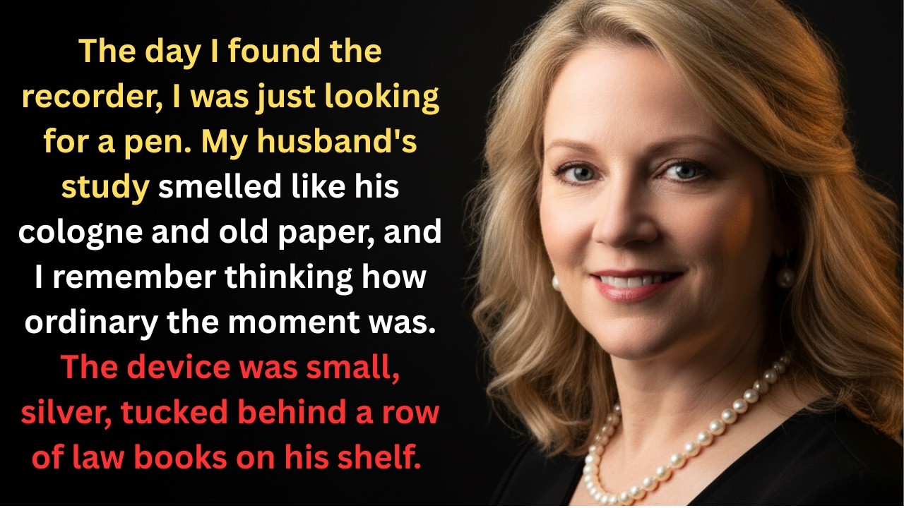My Husband Hid Cameras 📹 — The Audio Files Proved Everything  📂😢💔 Must watch 💔