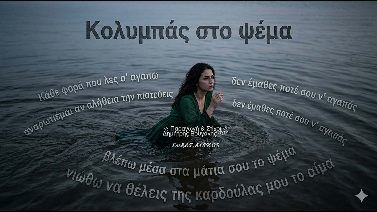 🧜‍♀️🏊‍♂️ Κολυμπάς στο ψέμα 🧜‍♀️🏊‍♂️ #song#ζεϊμπέκικο#λαϊκά#shorts#μουσική#spotify#music#live
