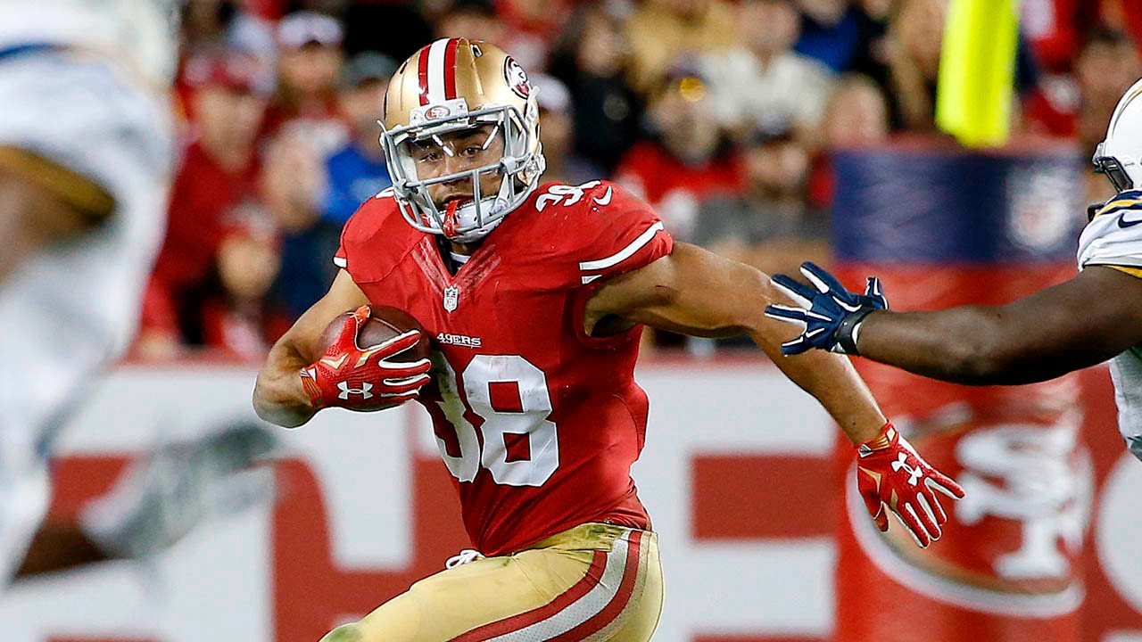 Jarryd Hayne highlights - 2015 NFL Preseason Week 4