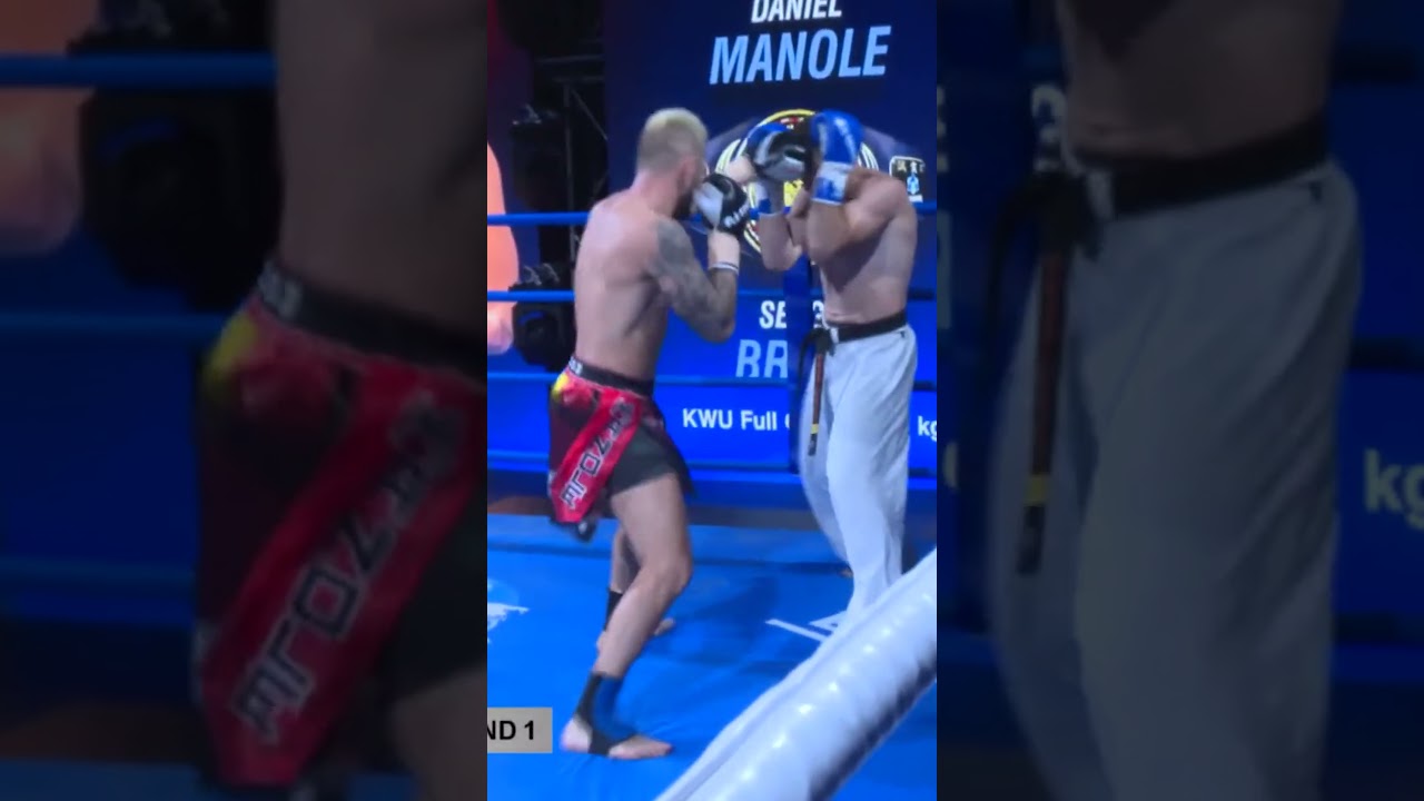 SENSHI 6: Sergej Braun (Germany) kyokushin karate vs kickboxing