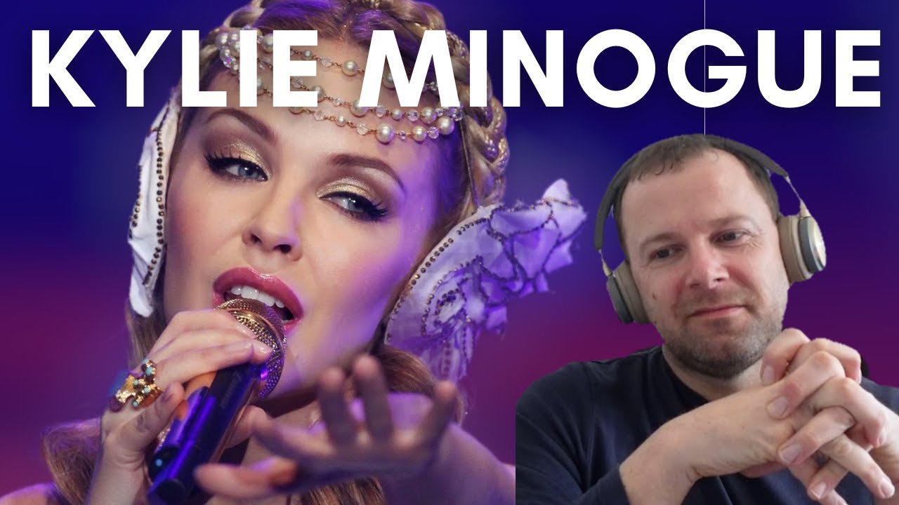 KYLIE MINOGUE - APHRODITE / THE ONE  (Aphrodite tour reaction)