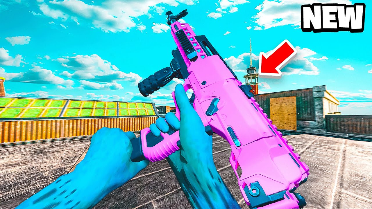 the *NEW* FASTEST KILLING SMG in Warzone! (KOGOT-7)