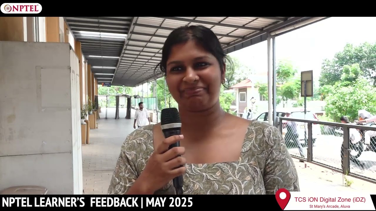 NPTEL Feedback Aluva 3rd & 4th May 2025 Full Video