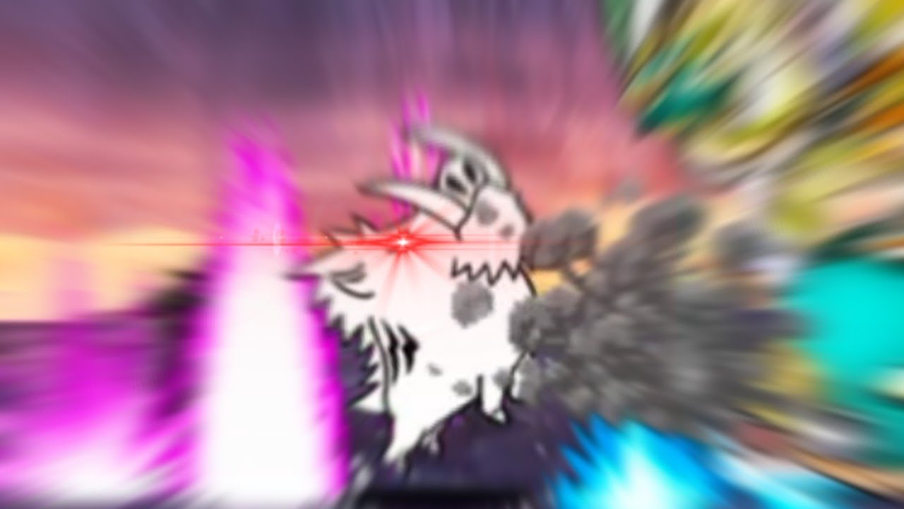 When Secret Boss Come Out ( Battle Cats )