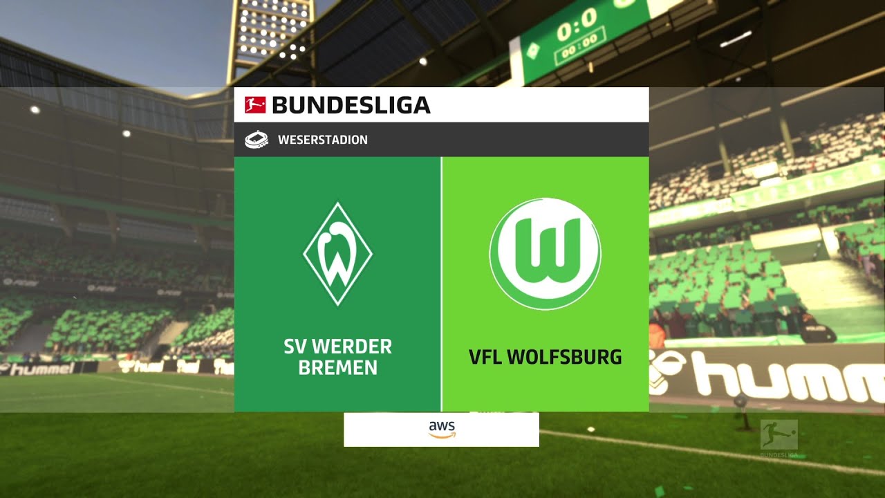 EA SPORTS FC 25 Gameplay - SV Werder Bremen vs. VfL Wolfsburg