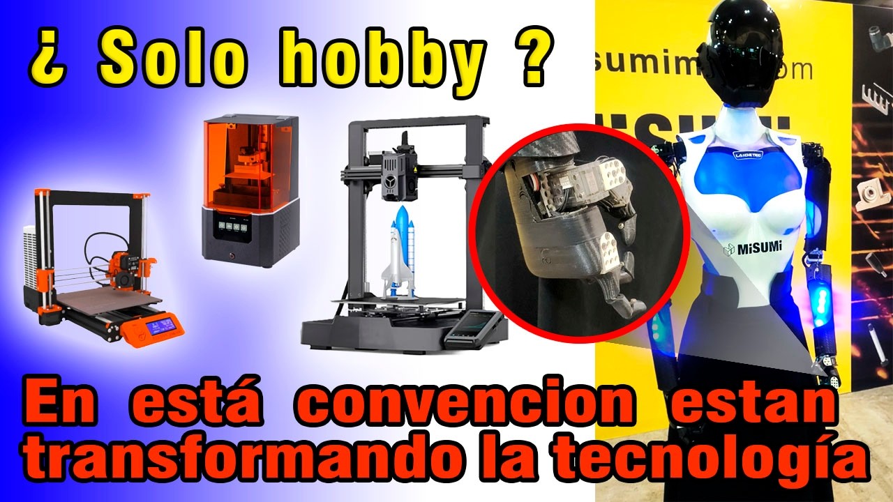 ⚡Tu impresora 3D usa la misma tecnología que impulsa la innovación⚡💪