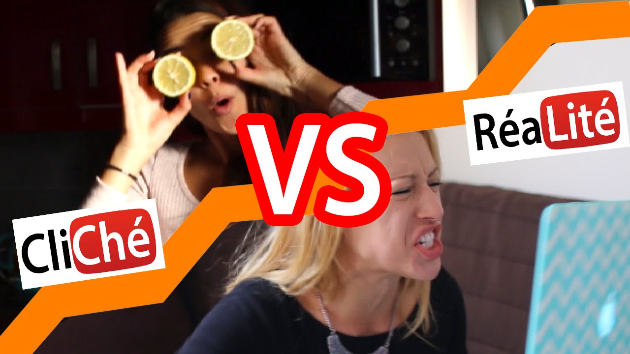 YOUTUBEUSES beauté: Clichés VS Réalité