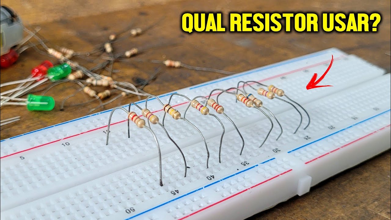 Como Saber qual Resistor Usar Passo a Passo