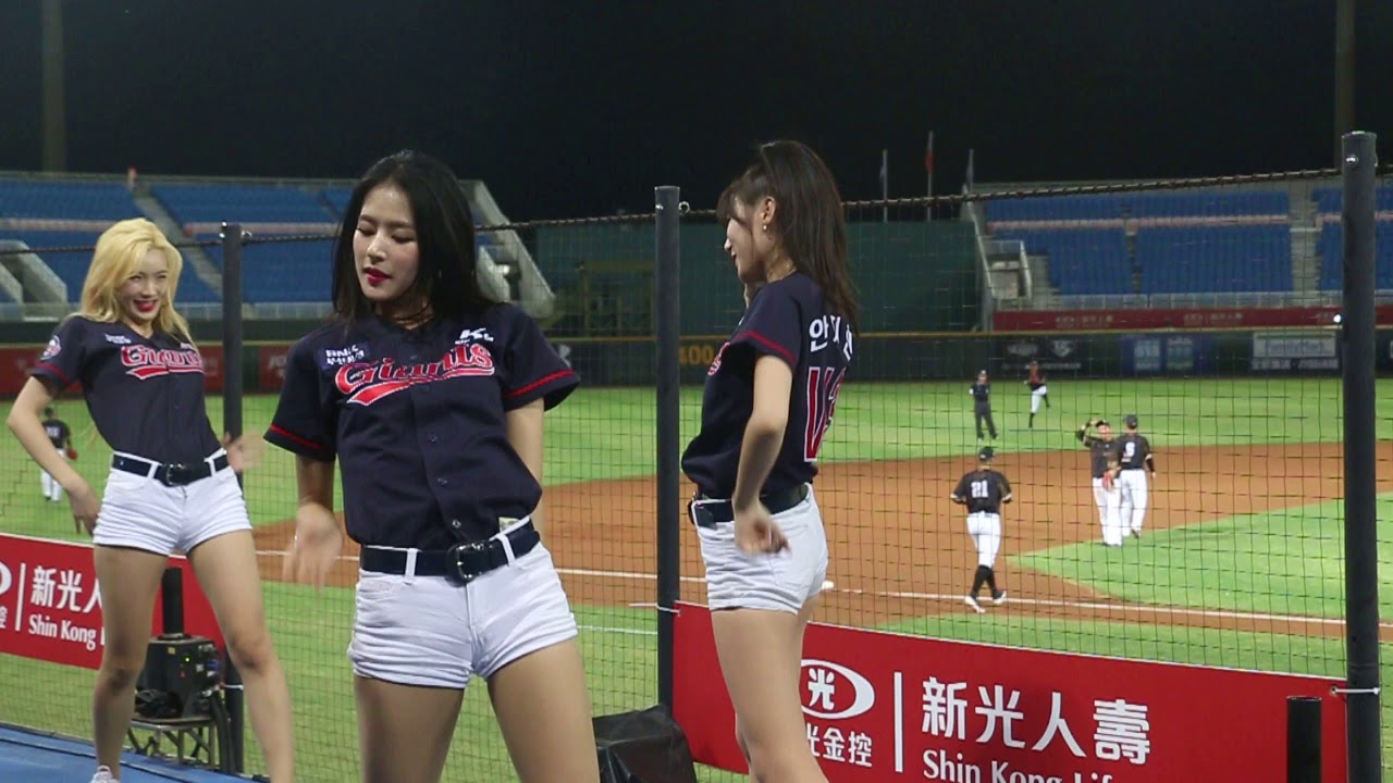 20190721 樂天巨人 朴騏良 安芝儇 TWICE 