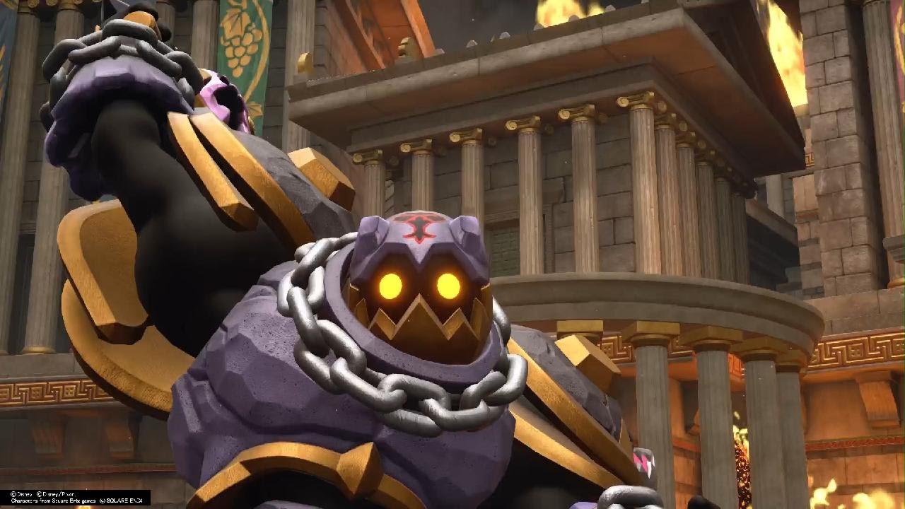 KINGDOM HEARTS Ⅲ Re:Mind (PS5) Rock Troll No Damage Critical Mode Lv.1 All Pro Codes