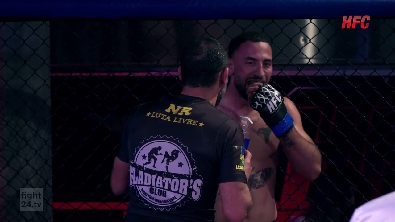 Redzic vs Dairi | HFC 44 | Full Fight