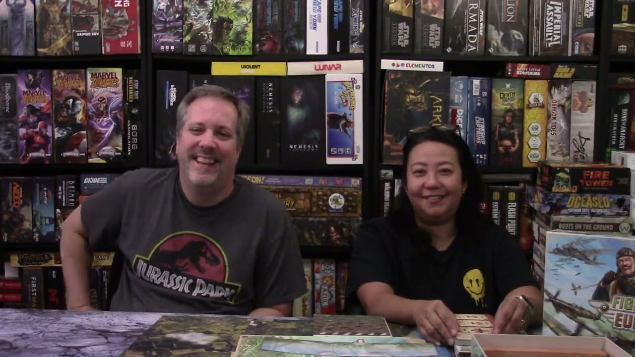 Fighters of Europe by Capsicum Games Unboxing