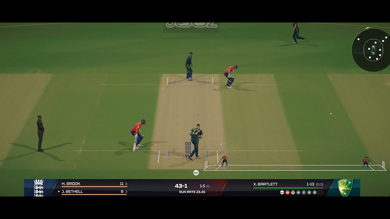 Cricket 26 - The Official Game of the Ashes |5 Overs Match| Australia vs England | Hard Difficulty 😱