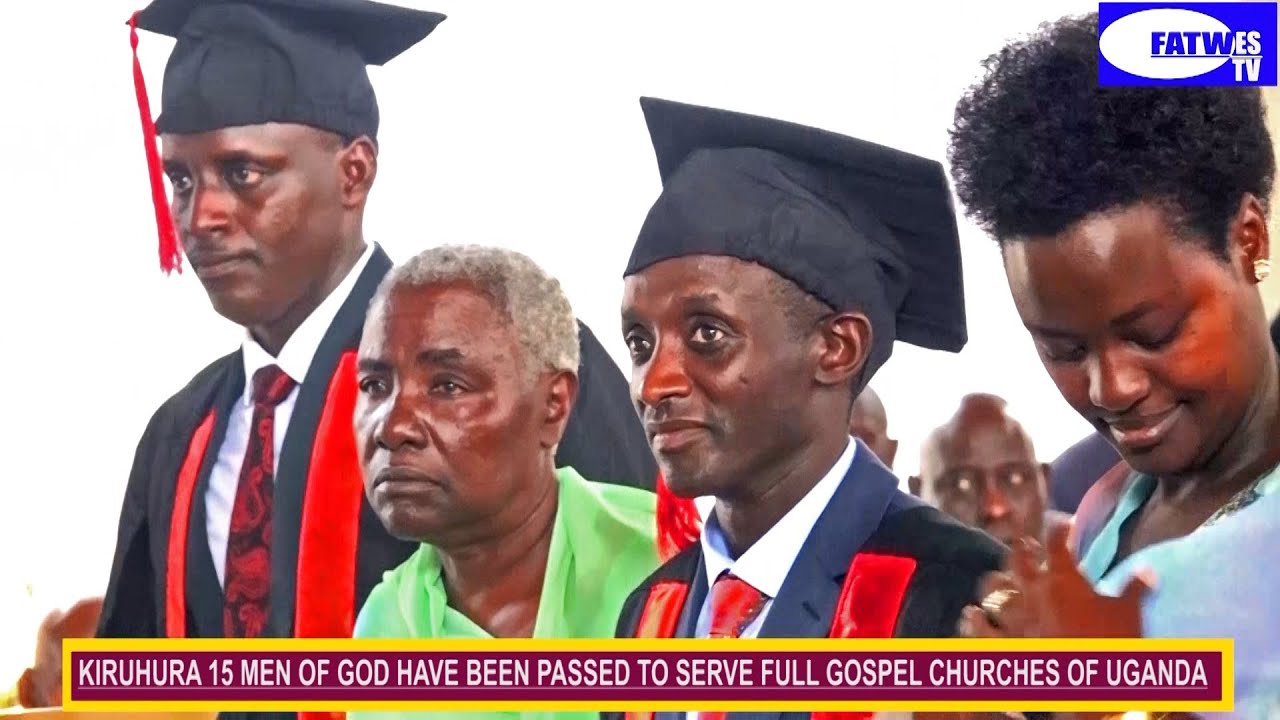 Kiruhura 15 Men Of God Have Been Passed To Serve Gospel Churches Of Uganda At Bish. Kwefuga's Church