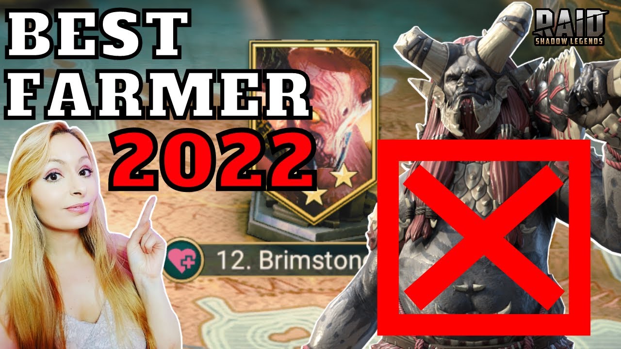 BEST Campaign Farmer 2022 &bull; RAID Shadow Legends