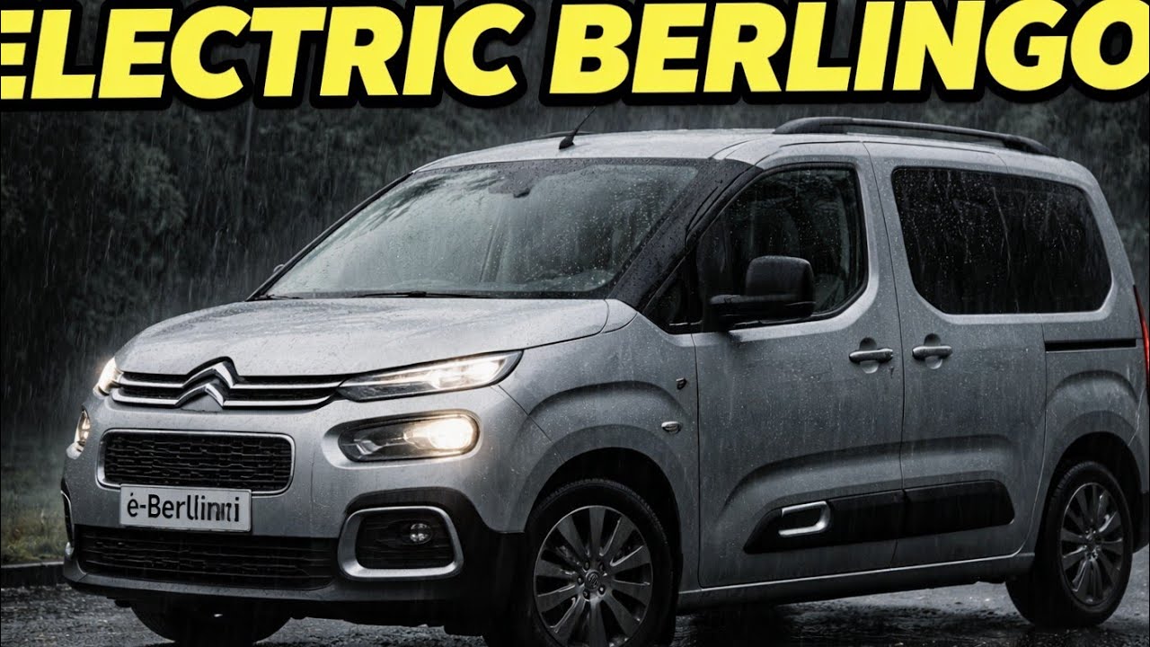 Electric Berlingo… Dead Boring or Secretly Brilliant?