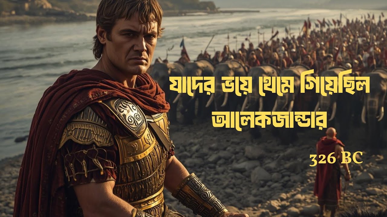 যাদের ভয়ে থেমে গিয়েছিল আলেকজান্ডার | Gangaridai Mystery | 326 BC