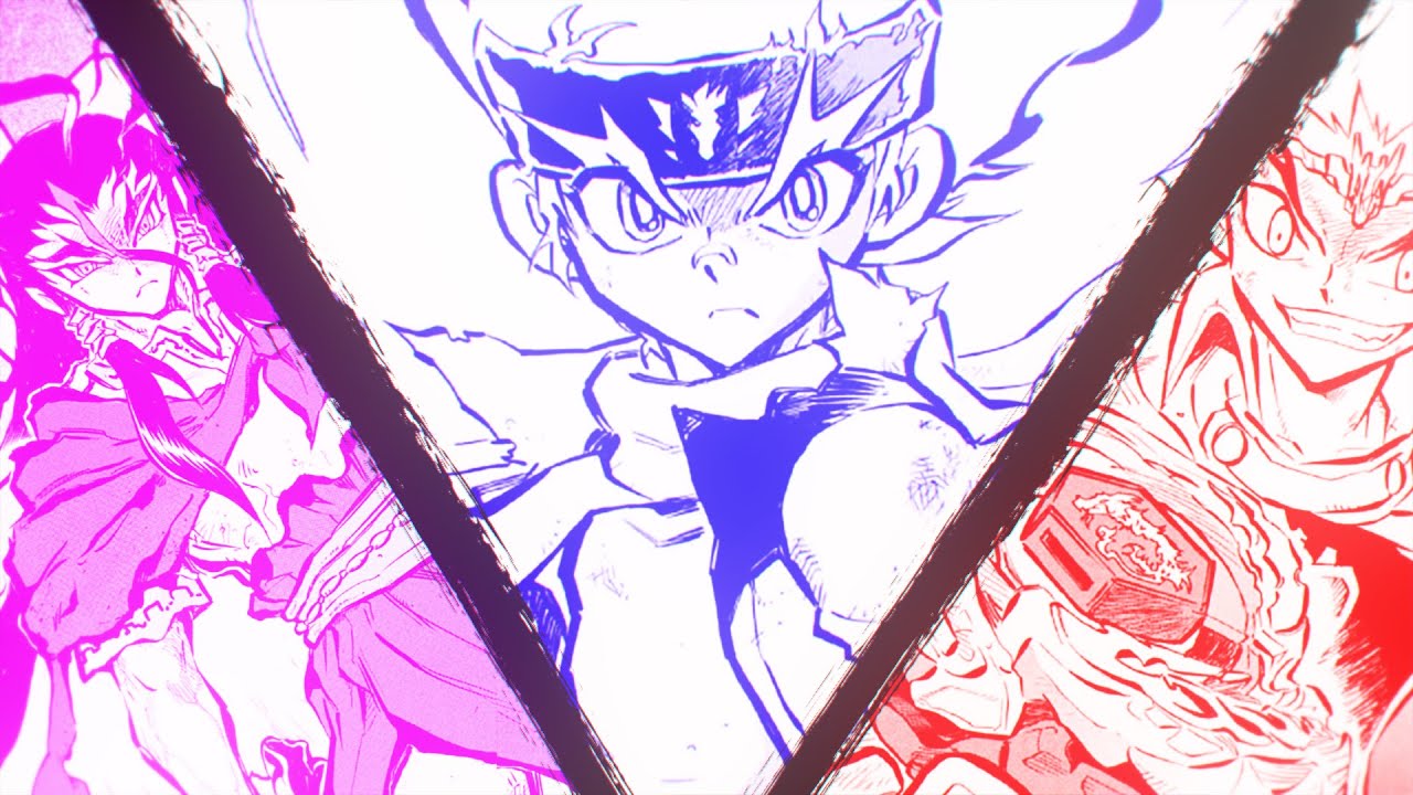 You NEED to Read the Beyblade Manga